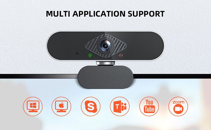 Computer camera usb network high-definition digital live desktop notebook network classroom video conferencing dedicated