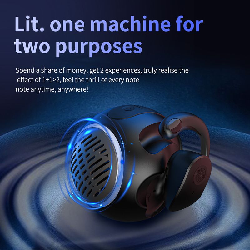 Creative Bluetooth Speaker OWS Headphones All-in-one Bluetooth Headphones Bluetooth Speakers Open