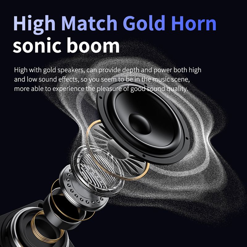 Creative Bluetooth Speaker OWS Headphones All-in-one Bluetooth Headphones Bluetooth Speakers Open