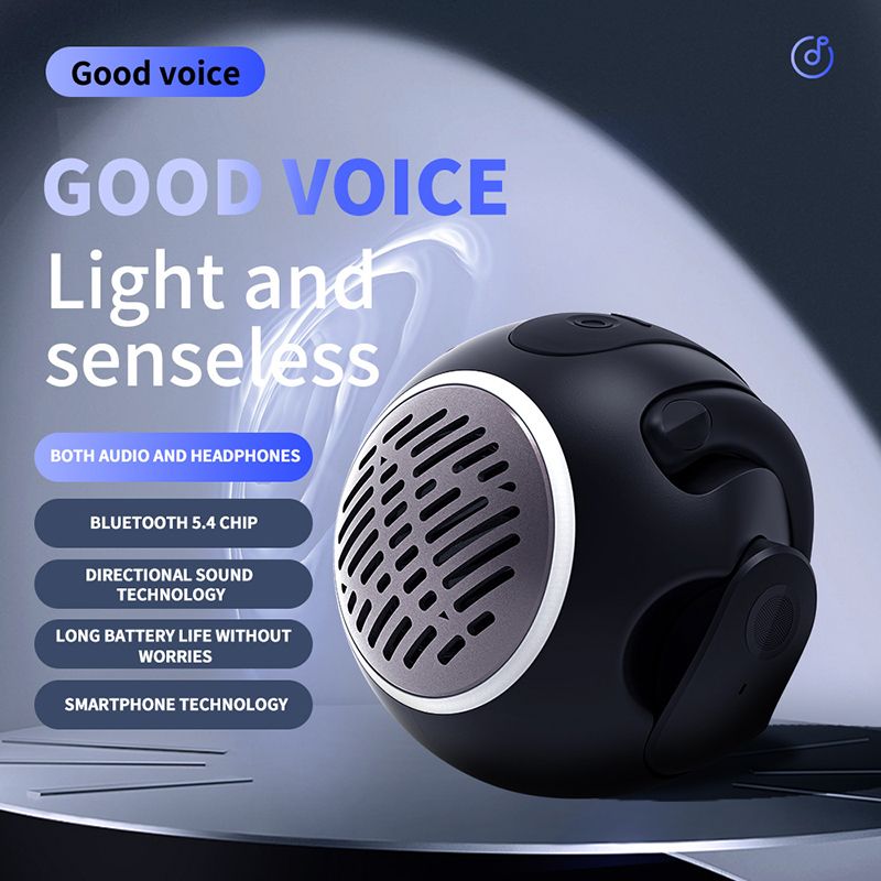 Creative Bluetooth Speaker OWS Headphones All-in-one Bluetooth Headphones Bluetooth Speakers Open