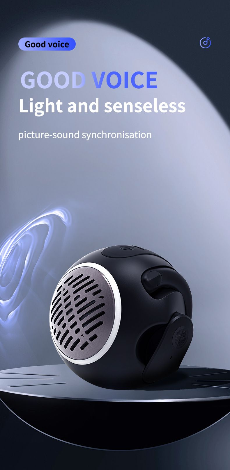 Creative Bluetooth Speaker OWS Headphones All-in-one Bluetooth Headphones Bluetooth Speakers Open