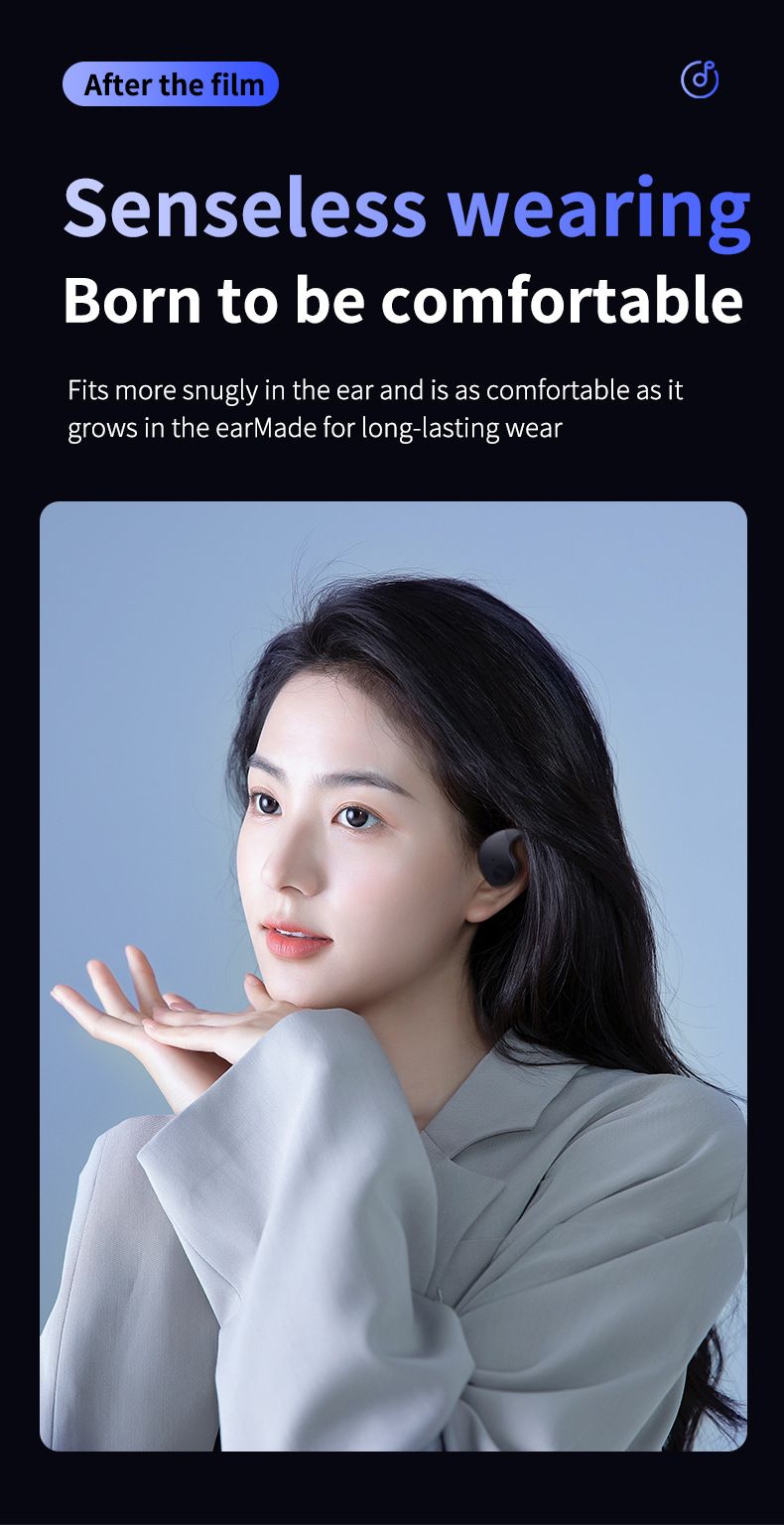 Creative Bluetooth Speaker OWS Headphones All-in-one Bluetooth Headphones Bluetooth Speakers Open