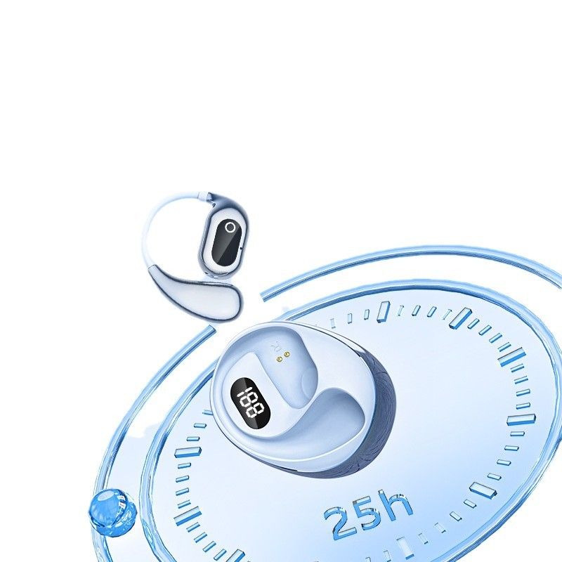 XG99 OWS air conduction earhook sports Bluetooth Earpods V5.4 binaural HD call true wireless sports earphones with lanyard