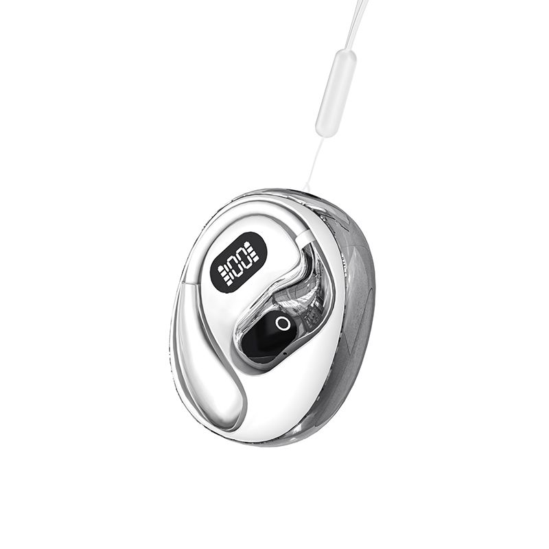 XG99 OWS air conduction earhook sports Bluetooth Earpods V5.4 binaural HD call true wireless sports earphones with lanyard