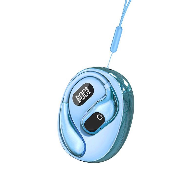 XG99 OWS air conduction earhook sports Bluetooth Earpods V5.4 binaural HD call true wireless sports earphones with lanyard