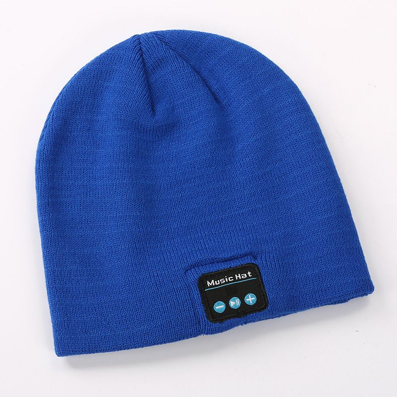 Bluetooth Earphone Music Hat Winter Wireless Headphone Headset With Mic Sport Hat For Mobile Phone Gaming Headset