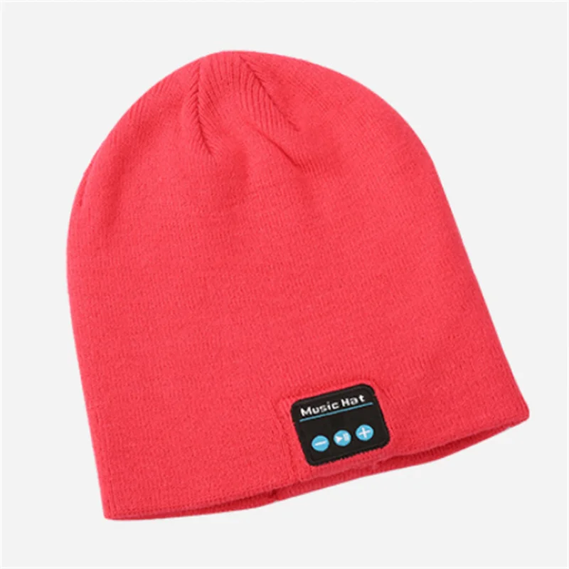 Bluetooth Earphone Music Hat Winter Wireless Headphone Headset With Mic Sport Hat For Mobile Phone Gaming Headset
