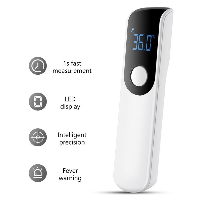 Home baby adult thermometer non-contact infrared handheld rapid measurement electronic ear temperature forehead temperature gun