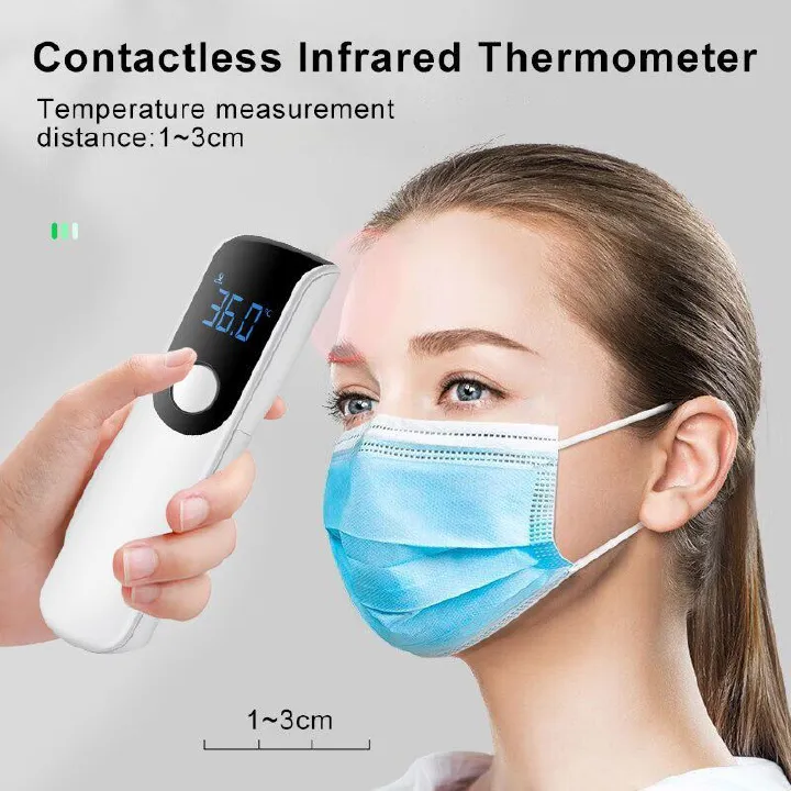 Home baby adult thermometer non-contact infrared handheld rapid measurement electronic ear temperature forehead temperature gun