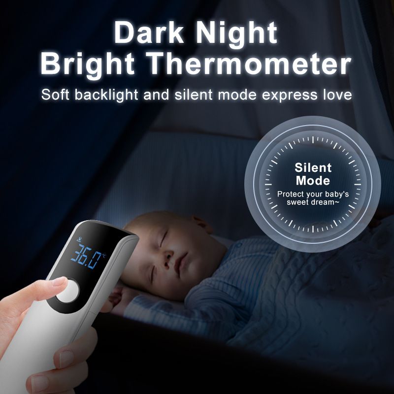 Home baby adult thermometer non-contact infrared handheld rapid measurement electronic ear temperature forehead temperature gun