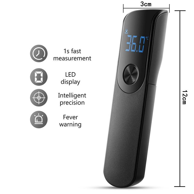 Home baby adult thermometer non-contact infrared handheld rapid measurement electronic ear temperature forehead temperature gun