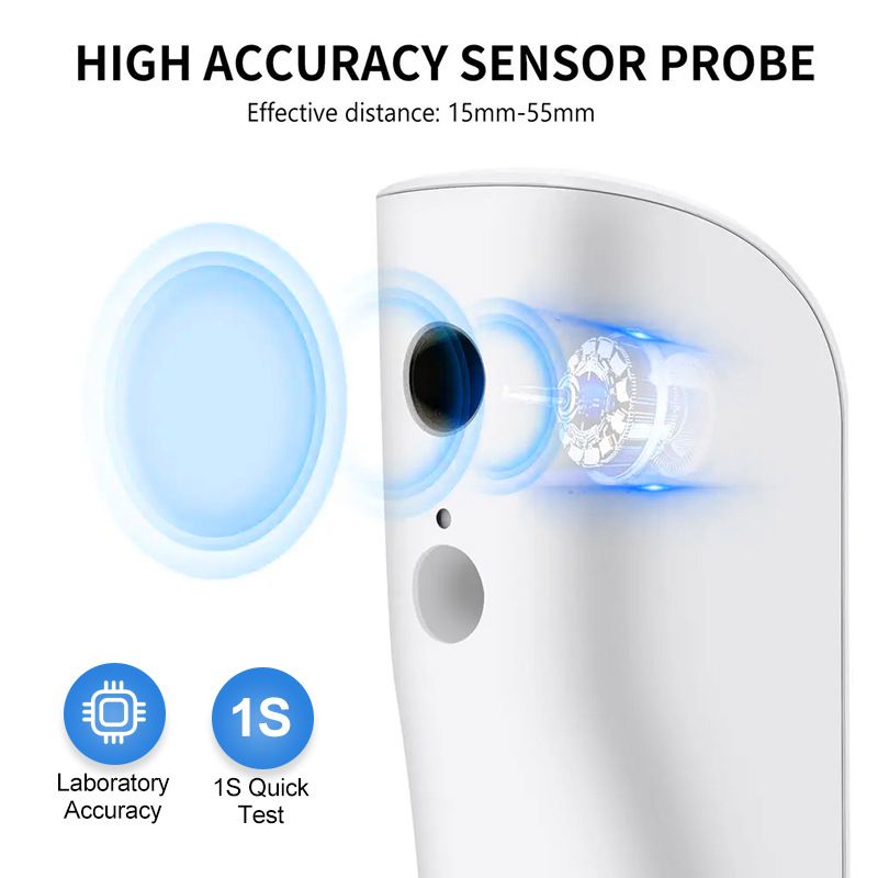 Home baby adult thermometer non-contact infrared handheld rapid measurement electronic ear temperature forehead temperature gun