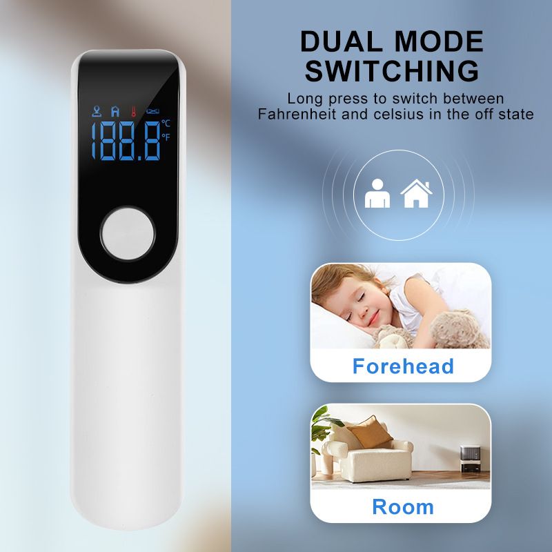 Home baby adult thermometer non-contact infrared handheld rapid measurement electronic ear temperature forehead temperature gun