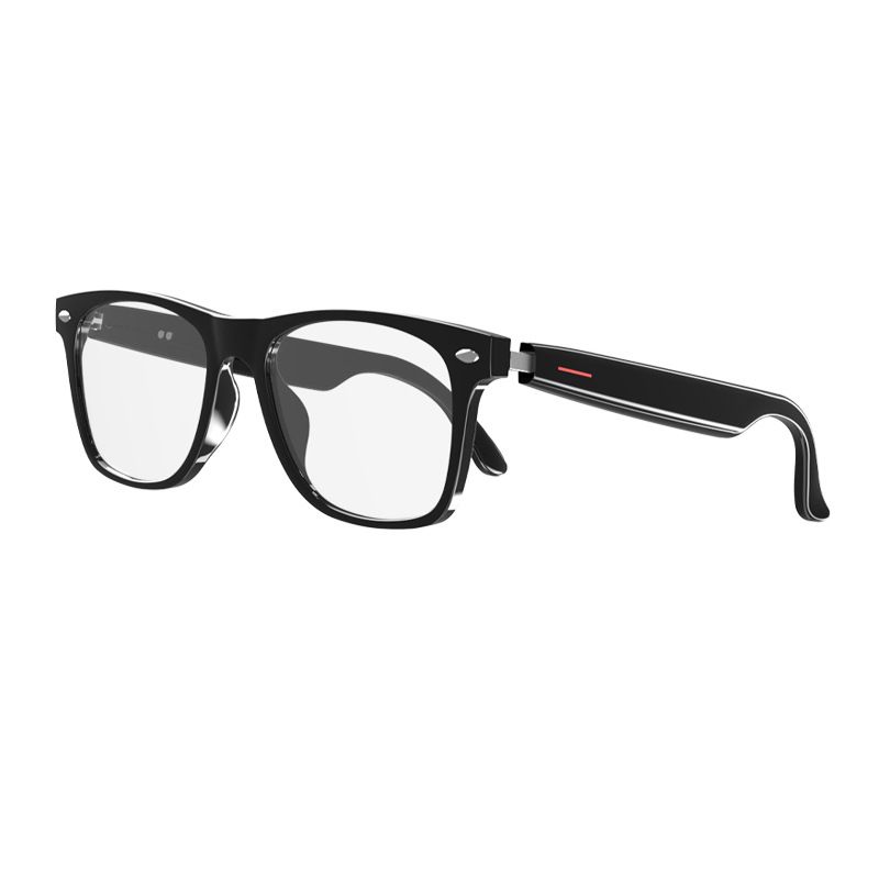Men/Women's smart AI translation Bluetooth glasses 100+ language AI smart conversation voice glasses Listen to music and make phone calls smart glasses