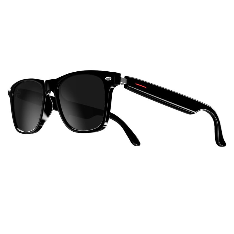 Men/Women's smart AI translation Bluetooth glasses 100+ language AI smart conversation voice glasses Listen to music and make phone calls smart glasses