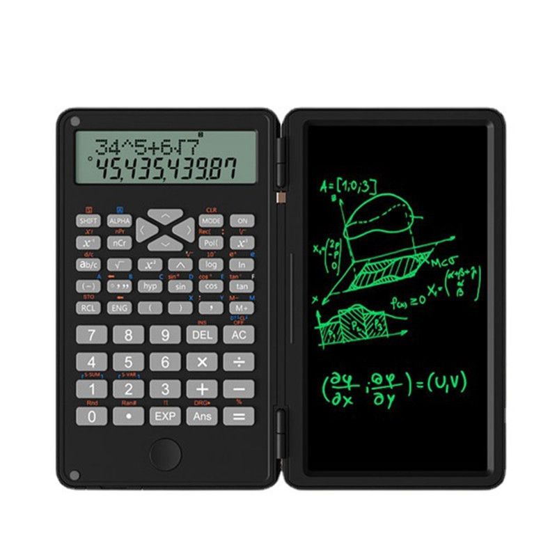 Portable scientific calculator school office stationery multifunctional stationery scientific function computer writing board children's drawing board