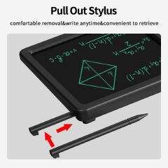 12-digit scientific calculator with writing pad 2 in 1 electronic calculator with LCD writing pad suitable for office use and student use