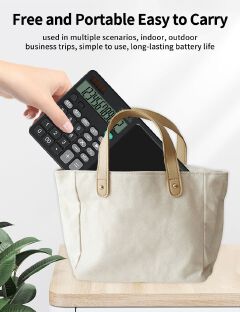 12-digit scientific calculator with writing pad 2 in 1 electronic calculator with LCD writing pad suitable for office use and student use