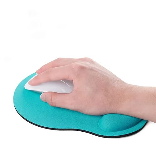 Wrist mouse pad laptop sponge wrist pad comfortable and lightweight foam mouse pad game computer desk pad
