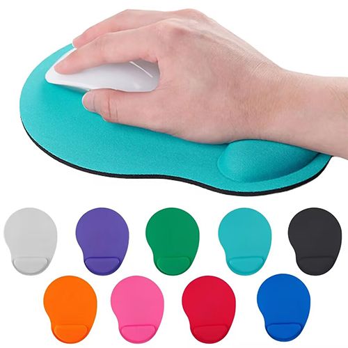 Wrist mouse pad laptop sponge wrist pad comfortable and lightweight foam mouse pad game computer desk pad