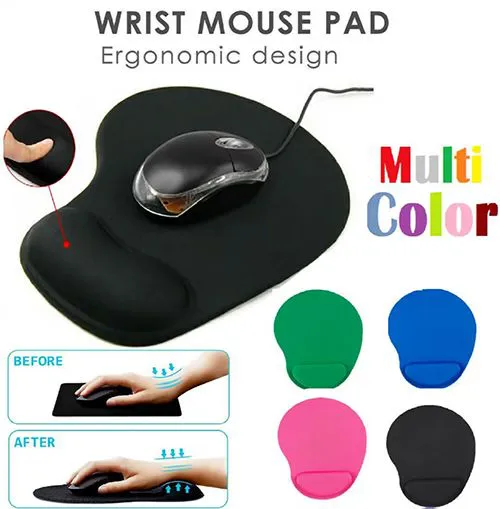 Wrist mouse pad laptop sponge wrist pad comfortable and lightweight foam mouse pad game computer desk pad