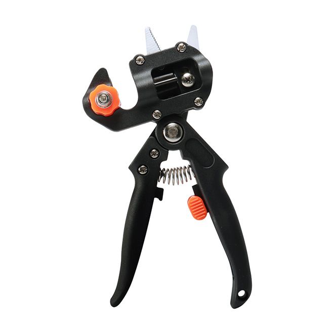 Multifunctional gardening tool scissors professional grafting tool set with grafting device greening pruning shears seedling grafting machine grafting tool fruit tree grafting machine
