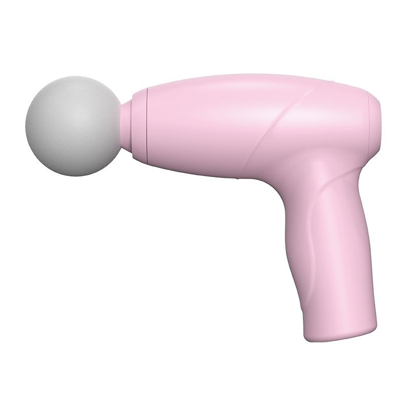 Portable Mini Rechargeable Massage Gun Wireless Charging Fitness Electric Fascia Gun Full Body Muscle Relaxation Massager