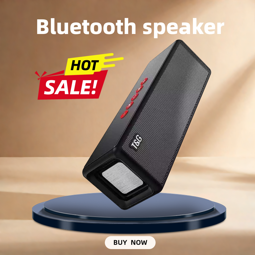 Bluetooth speaker Hi-Fi Loudspeaker Support USB/TF card Bluetooth Accessories Outdoor Sports Speakers FM Radio Portable Speakers