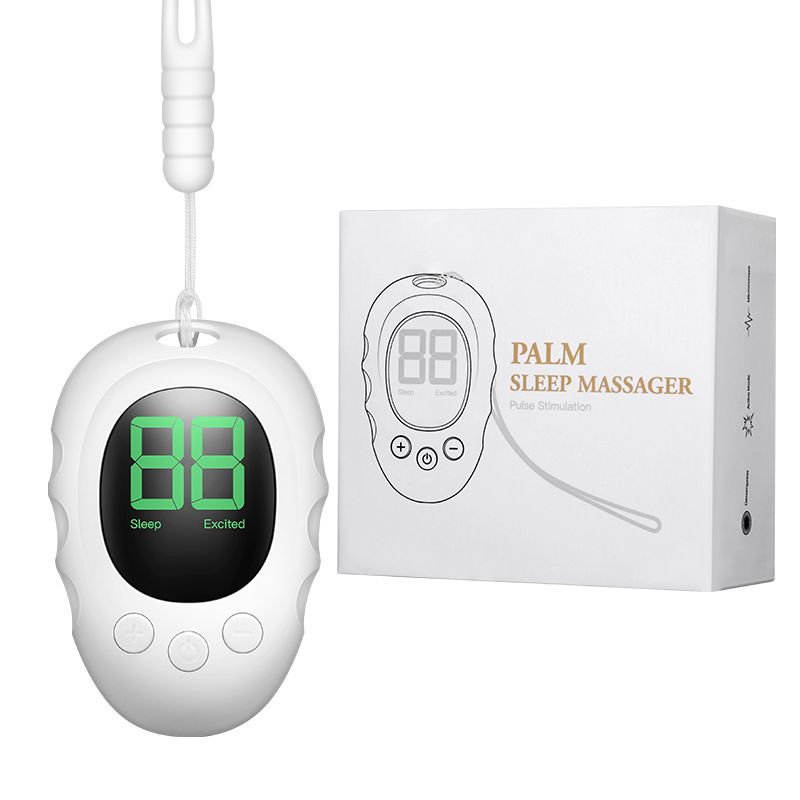 Sleep Aid Device Hand-held Micro-current Intelligent Relieve Anxiety Depression Fast Sleep Instrument Insomnia Sleeper Massager
