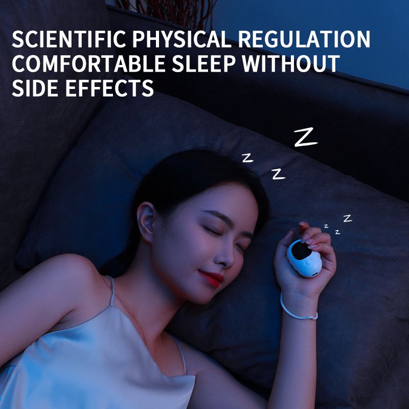 Sleep Aid Device Hand-held Micro-current Intelligent Relieve Anxiety Depression Fast Sleep Instrument Insomnia Sleeper Massager