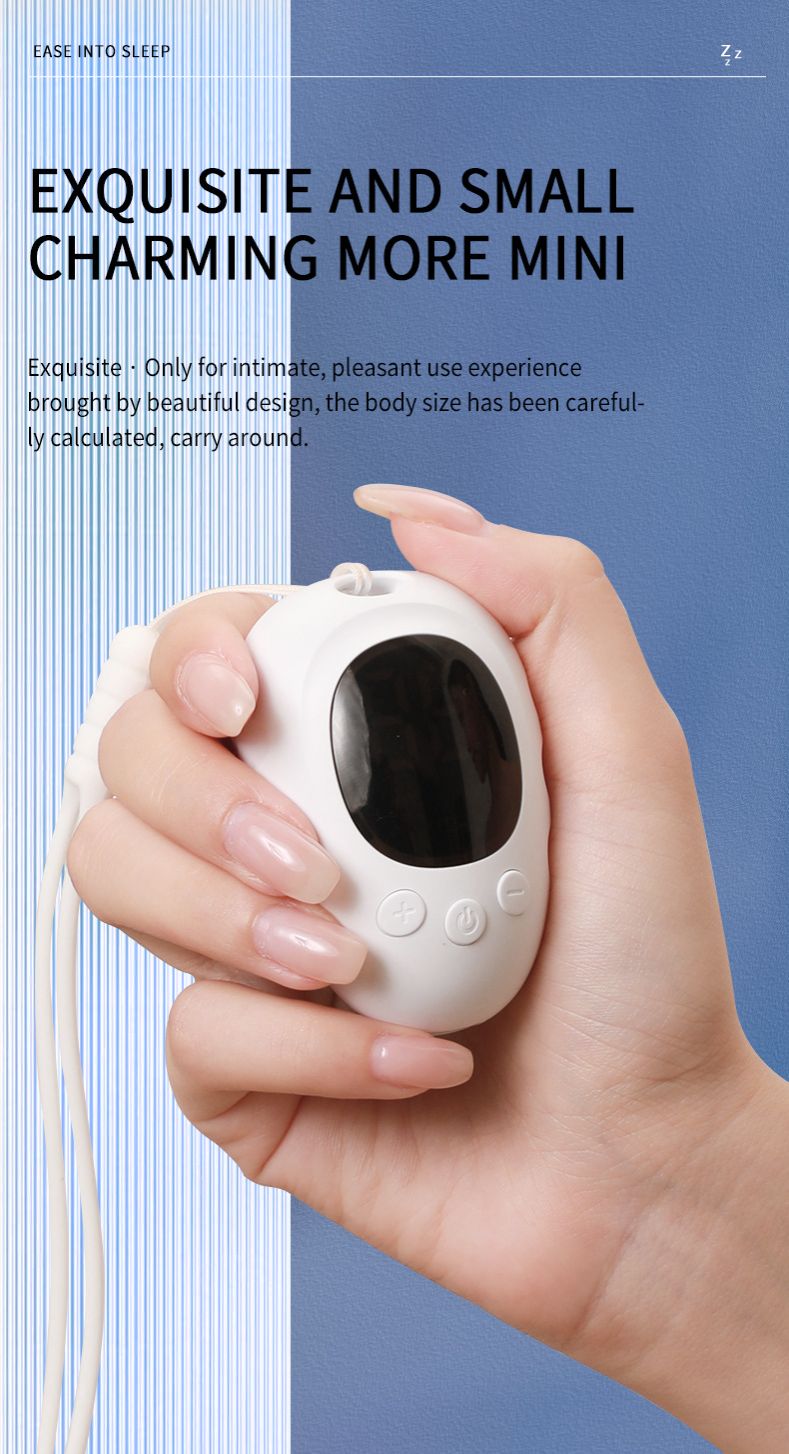 Sleep Aid Device Hand-held Micro-current Intelligent Relieve Anxiety Depression Fast Sleep Instrument Insomnia Sleeper Massager