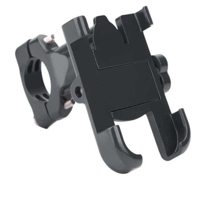 Rotatable motorcycle bicycle mobile phone holder suitable for smart phone bicycle motorcycle navigation Meituan takeaway cycling metal mobile phone holder