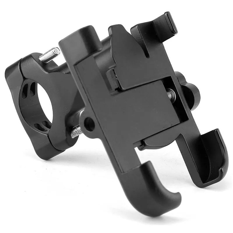 Rotatable motorcycle bicycle mobile phone holder suitable for smart phone bicycle motorcycle navigation Meituan takeaway cycling metal mobile phone holder