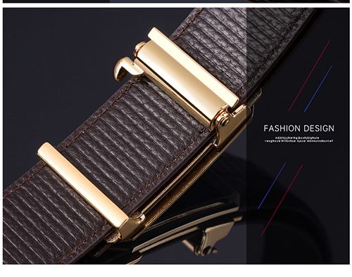 Hot Selling Men Belts Crocodile Pattern Men's Belt High-Quality Automatic Buckle Belt Fashionable Trendy Men's Accessories Casual Business Jeans Belts, Luxury Designer Brands for Men