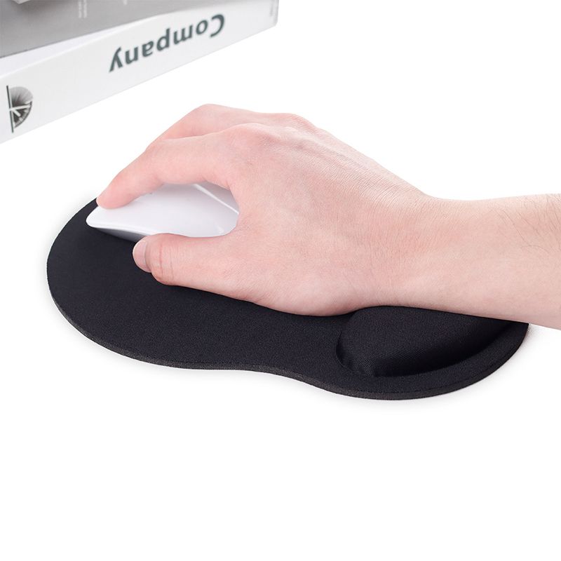 Wrist mouse pad laptop sponge wrist pad comfortable and lightweight foam mouse pad game computer desk pad