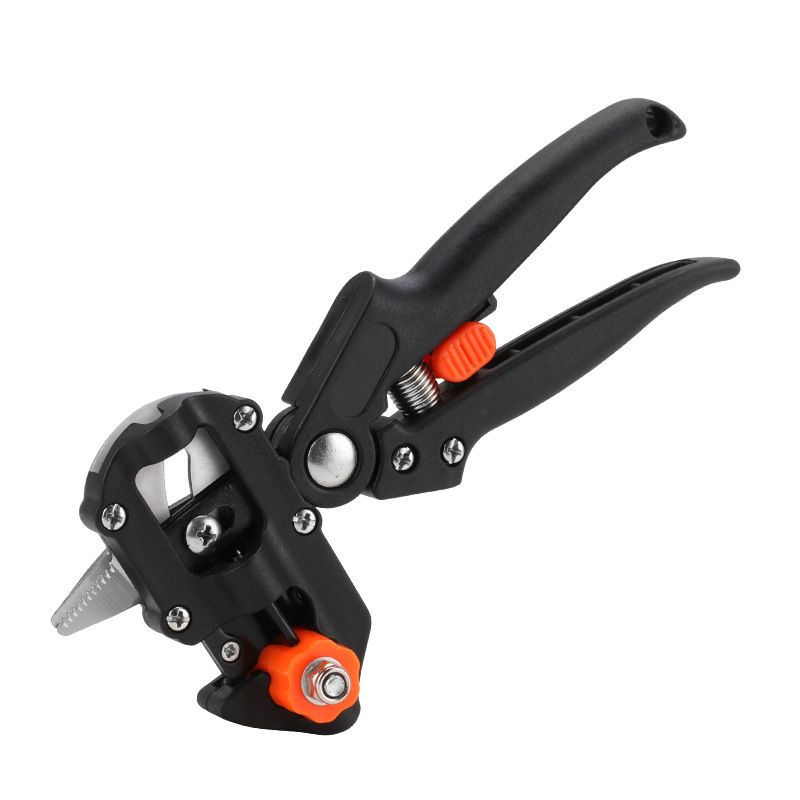 Multifunctional gardening tool scissors professional grafting tool set with grafting device greening pruning shears seedling grafting machine grafting tool fruit tree grafting machine