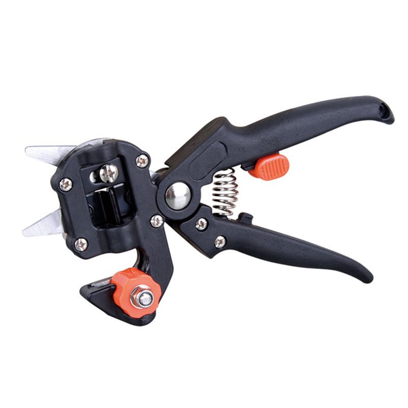 Multifunctional gardening tool scissors professional grafting tool set with grafting device greening pruning shears seedling grafting machine grafting tool fruit tree grafting machine
