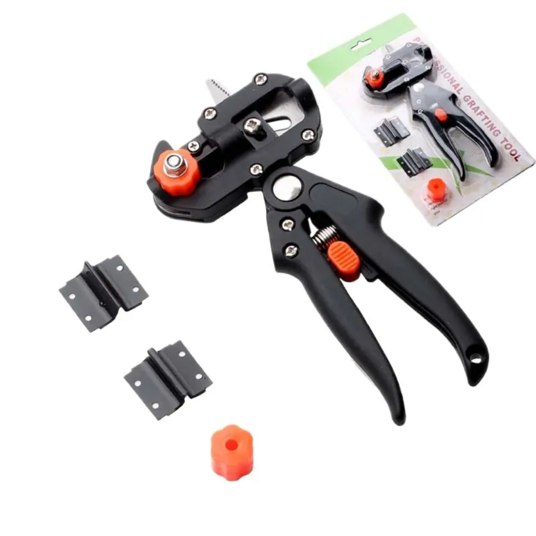 Multifunctional gardening tool scissors professional grafting tool set with grafting device greening pruning shears seedling grafting machine grafting tool fruit tree grafting machine