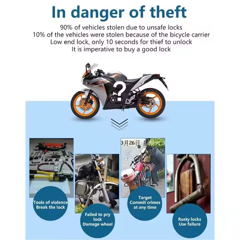 Anti-theft lock alarm lock household sensor induction alarm aluminum alloy padlock warehouse door lock bicycle motorcycle disc brake lock padlock outdoor door loud volume padlock hardware accessories