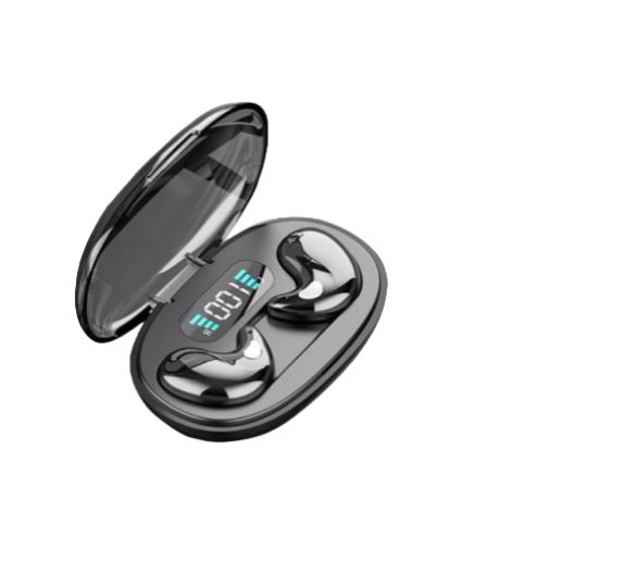Wireless Bluetooth Sleeping Headphones Invisible Mini TWS Headphones Gaming Earbuds Low Latency Stereo Headphones with Microphone