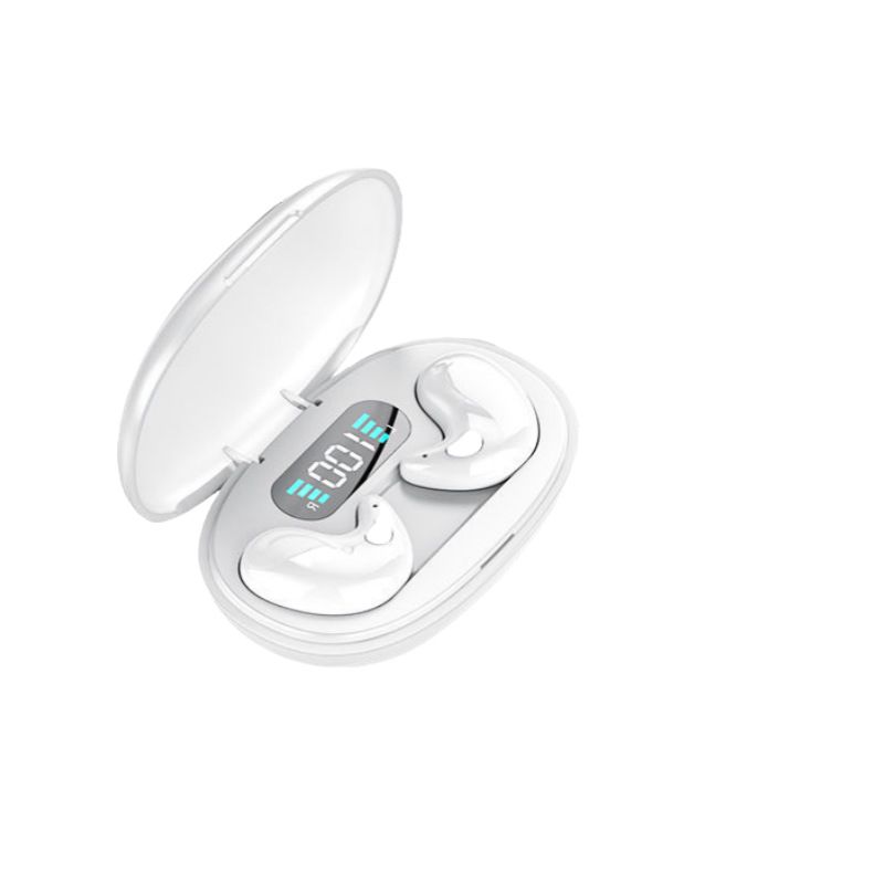 Wireless Bluetooth Sleeping Headphones Invisible Mini TWS Headphones Gaming Earbuds Low Latency Stereo Headphones with Microphone
