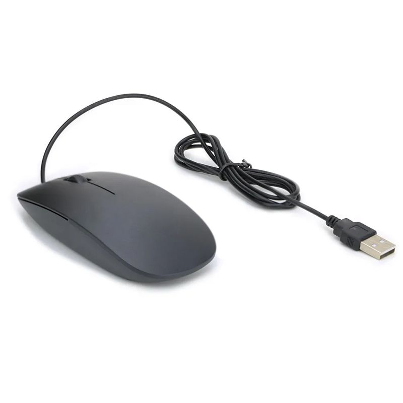 Mouse Computer wired mouse Business office game home desktop notebook USB mouse Computer Accessories For all computers