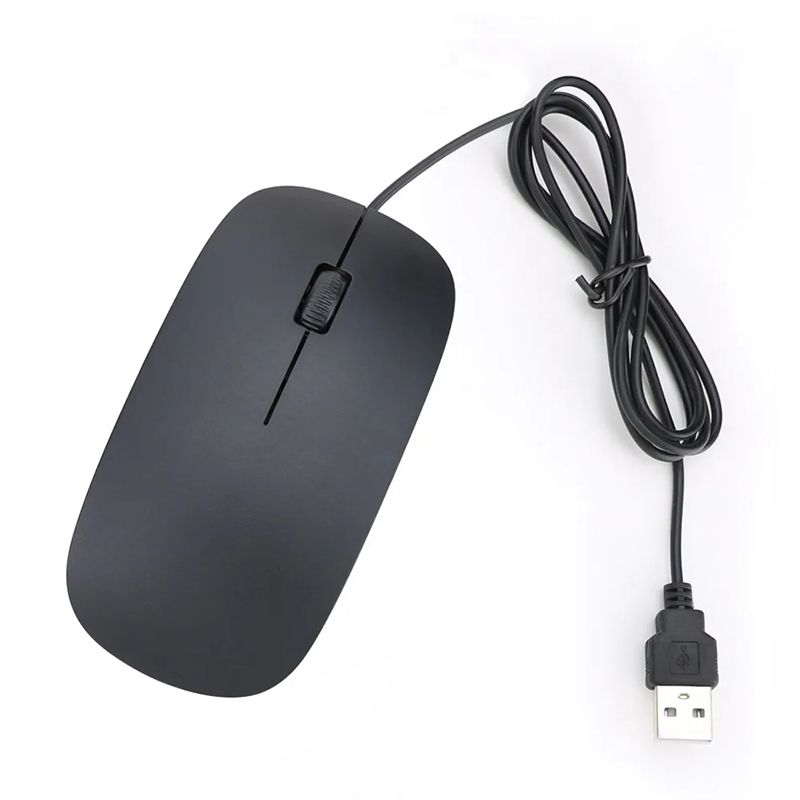 Mouse Computer wired mouse Business office game home desktop notebook USB mouse Computer Accessories For all computers