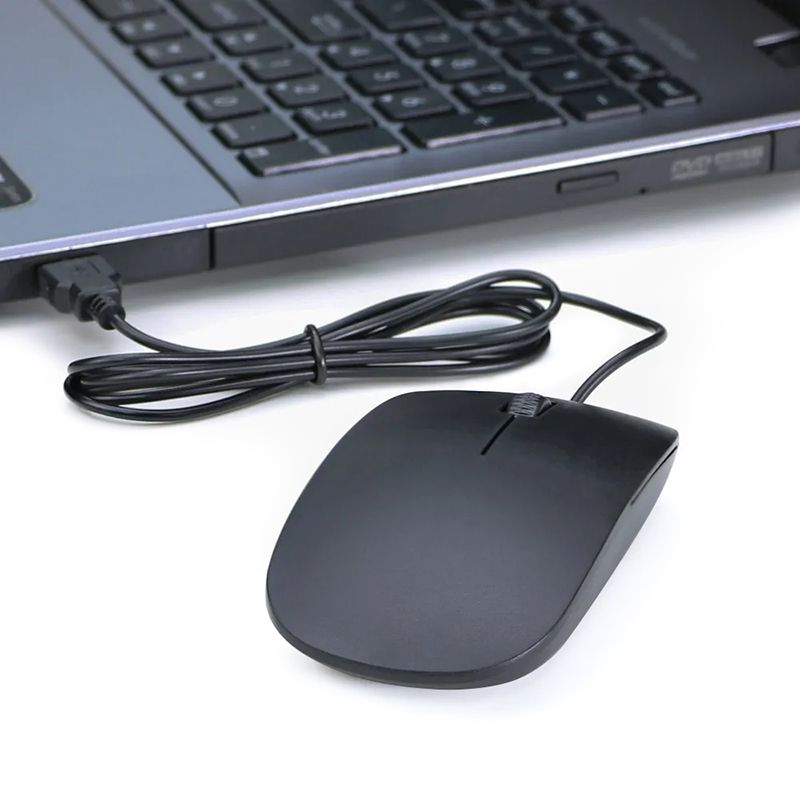 Mouse Computer wired mouse Business office game home desktop notebook USB mouse Computer Accessories For all computers