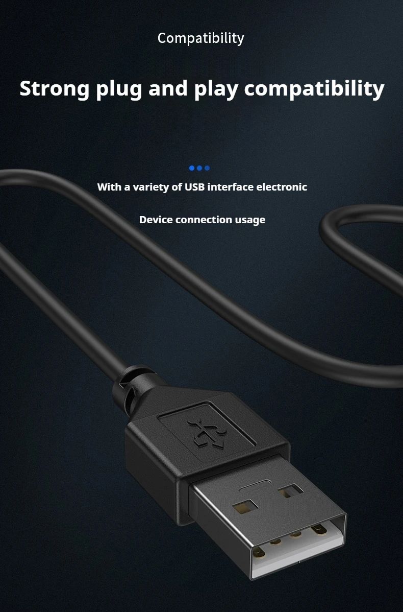 Mouse Computer wired mouse Business office game home desktop notebook USB mouse Computer Accessories For all computers