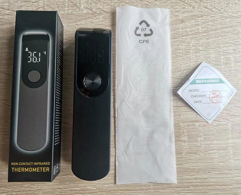 New Upgrades Household Infrared Thermometer Digital LCD Body Measurement Kid Adult Fever IR Children Non-Contact Tmedical Health Monitors Thermometers Health Care Medical Equipment