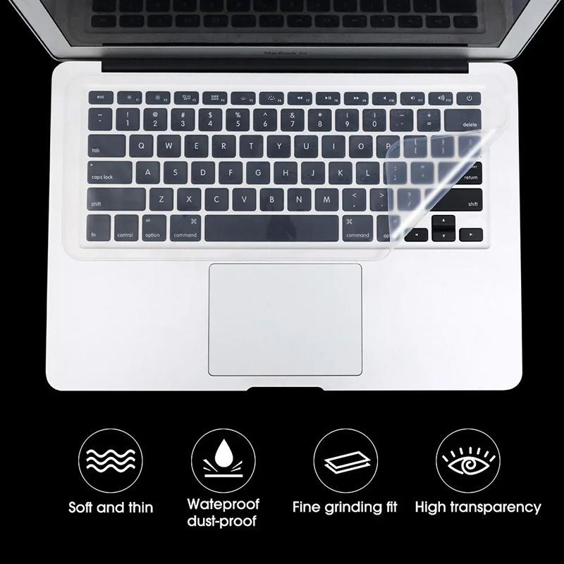 Laptop Keyboard Protector/Silicone Cover/dust-proof film/Waterproof film/High Quality 【 For any 12" 13" 14" 15"  16" 17"Laptop keyboard，suitable for all brands】