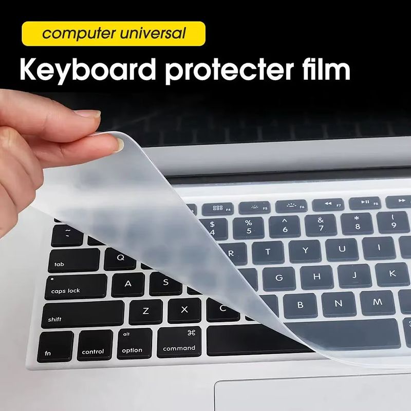 Laptop Keyboard Protector/Silicone Cover/dust-proof film/Waterproof film/High Quality 【 For any 12" 13" 14" 15"  16" 17"Laptop keyboard，suitable for all brands】
