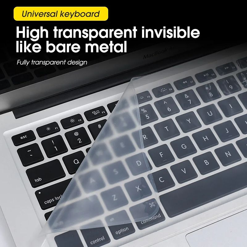 Laptop Keyboard Protector/Silicone Cover/dust-proof film/Waterproof film/High Quality 【 For any 12" 13" 14" 15"  16" 17"Laptop keyboard，suitable for all brands】