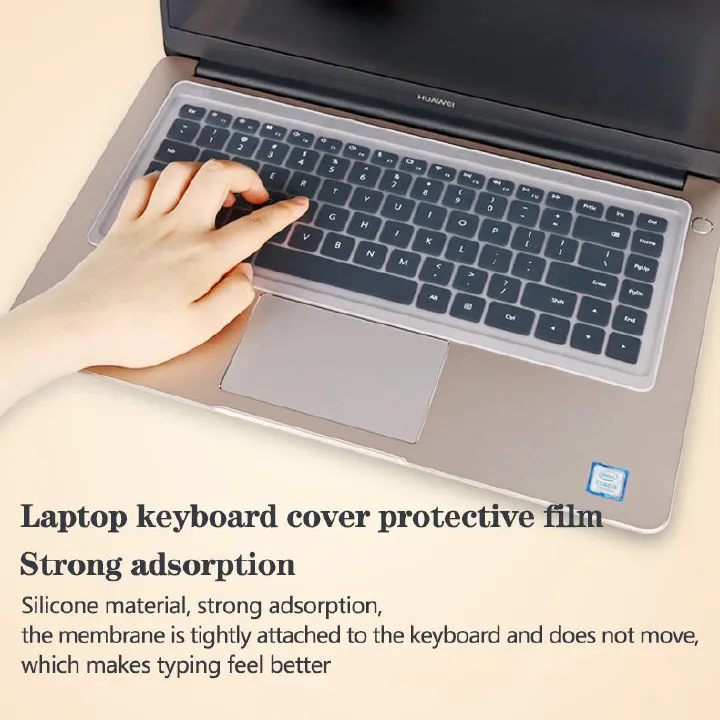 Laptop Keyboard Protector/Silicone Cover/dust-proof film/Waterproof film/High Quality 【 For any 12" 13" 14" 15"  16" 17"Laptop keyboard，suitable for all brands】
